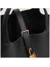 Picotin Rock 18 Tote Bag Black Gold - HERMES - BALAAN 6