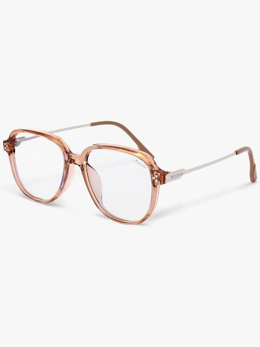 JEJE 03 Brown Blue Light Blocking Glasses - MCCOIN - BALAAN 2