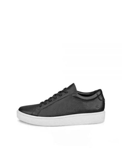 Soft 60 Low Top Sneakers Black - ECCO - BALAAN 2