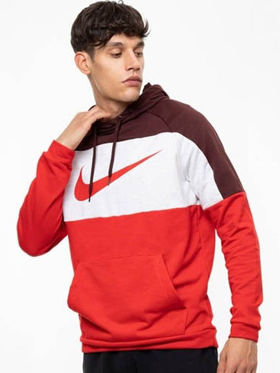 Men's Swoosh Dri Fit Hoodie Red - NIKE - BALAAN 2