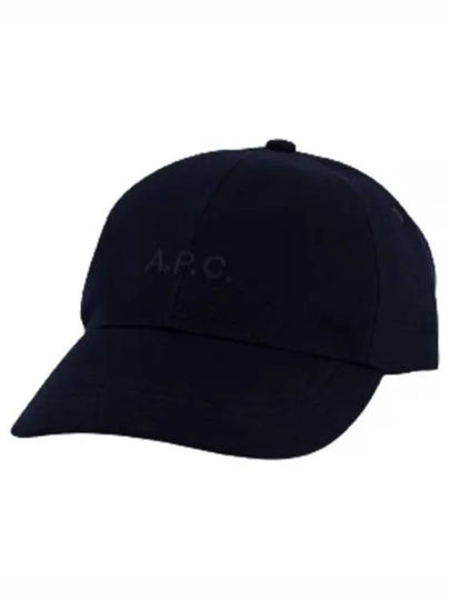 Charlie Logo Ball Cap Navy - A.P.C. - BALAAN 2