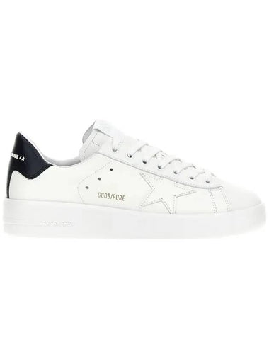 Pure Star Low Top Sneakers White - GOLDEN GOOSE - BALAAN 1