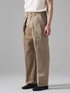 forward two pleats pants beige - FILLCHIC - BALAAN 2