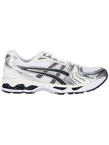 Gel Kayano 14 Low Top Sneakers White Midnight - ASICS - BALAAN 1