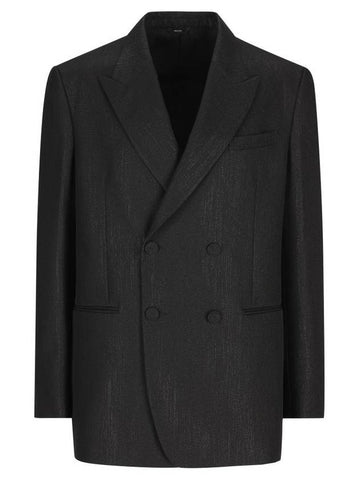 Fendi Jackets Black - FENDI - BALAAN 1