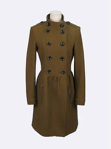 Smith Market Used Luxury Goods 3888355 Coat Women s Clothing - BURBERRY - BALAAN 1