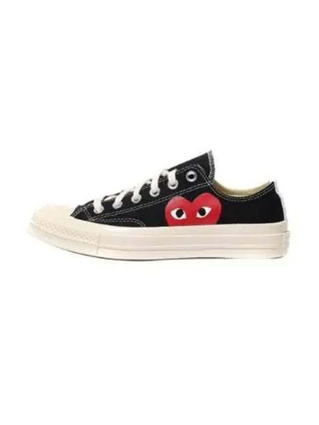 Chuck Taylor Sneakers Black - COMME DES GARCONS - BALAAN 2