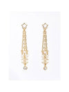 Women s Earrings COMETE Comet Star CC Drop ABC477B15472 NU624 - CHANEL - BALAAN 1