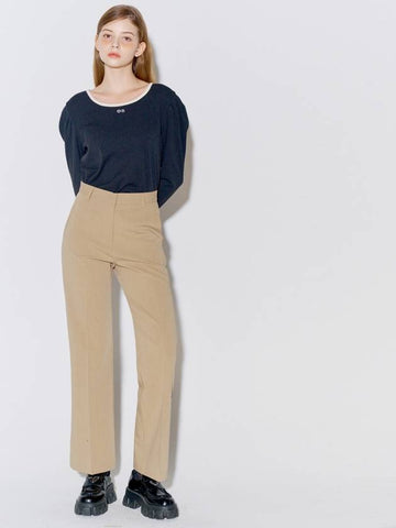 Classic Bootcut Long Slacks Beige - OPENING SUNSHINE - BALAAN 1