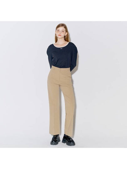 Classic Bootcut Long Slacks Beige - OPENING SUNSHINE - BALAAN 2