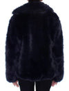 Zadig Voltaire Faux Fur Jacket Freeze Women s Black - ZADIG & VOLTAIRE - BALAAN 6