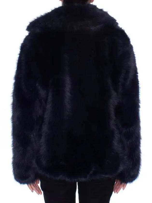 Zadig Voltaire Faux Fur Jacket Freeze Women s Black - ZADIG & VOLTAIRE - BALAAN 6