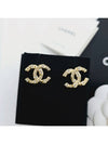 CC logo stud earrings gold - CHANEL - BALAAN 5