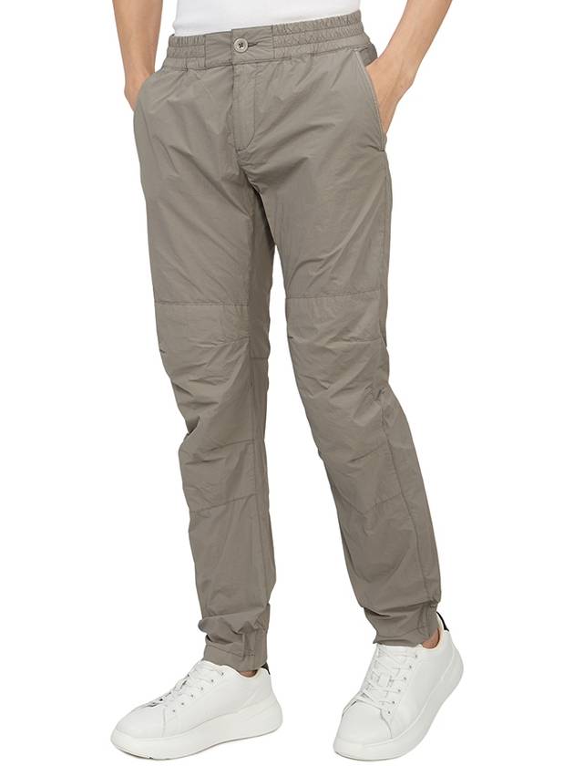 Men's Pantalone Lungo Straight Pants Light Grey - TEN C - BALAAN 6