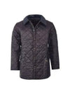 Riddesdale Quilted Jacket Navy - BARBOUR - BALAAN 2