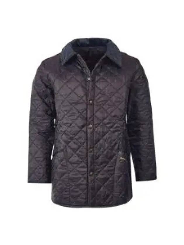 Riddesdale Quilted Jacket Navy - BARBOUR - BALAAN 2