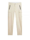 Anya Cargo Pocket Straight Pants Almond Milk - J.LINDEBERG - BALAAN 2