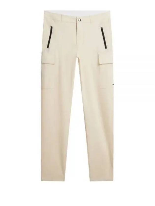 Anya Cargo Pocket Straight Pants Almond Milk - J.LINDEBERG - BALAAN 2