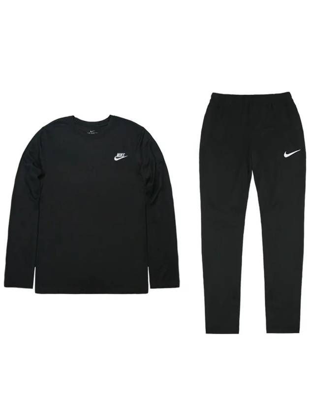 SET NSW Club Long Sleeve Training Pants - NIKE - BALAAN 1