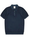 Men's Basic Collar Short Sleeve Knit MMSWN5T33 768 - AT.P.CO - BALAAN 7