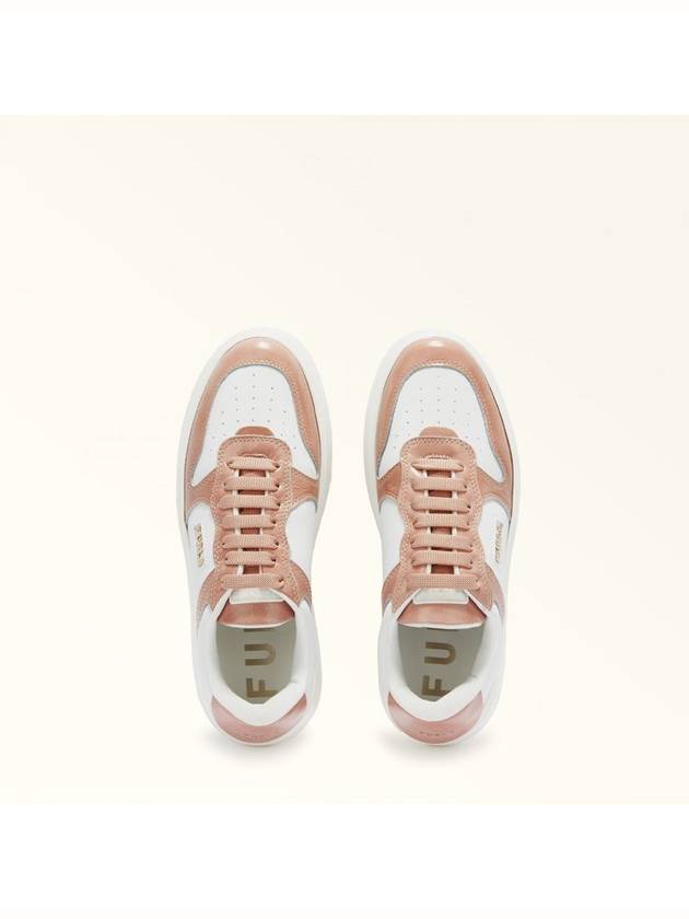 Furla Sneakers In A Mix Of Perforated Synthetic Fabric - FURLA - BALAAN 3