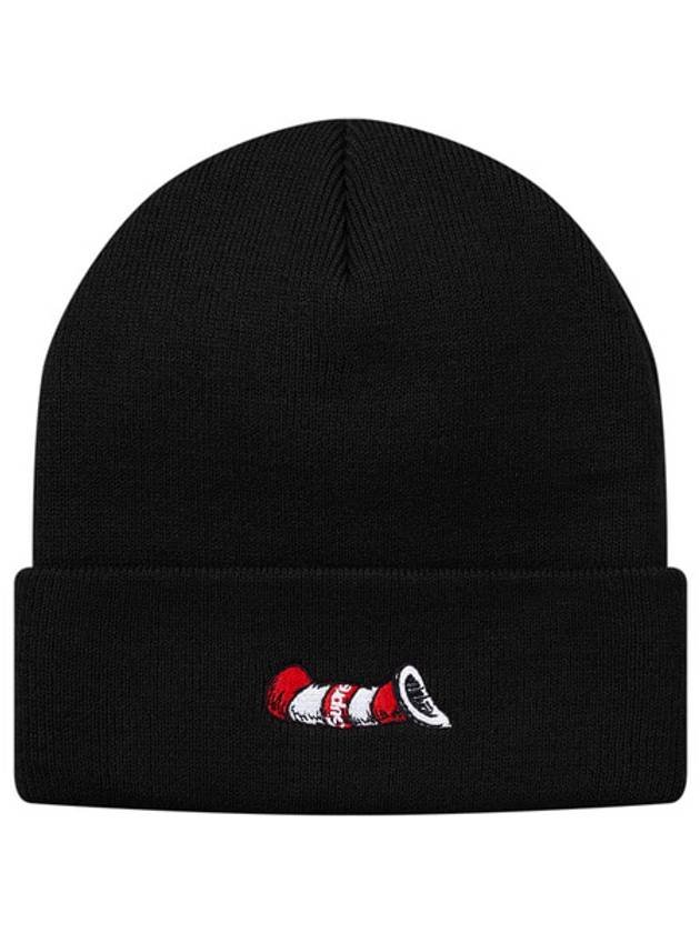 18FW Cat In The Hat Beanie Black - SUPREME - BALAAN 1