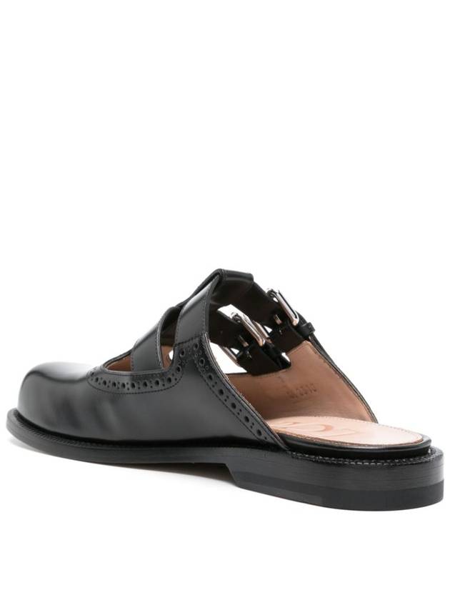 Campo Mary Jane Mule Black - LOEWE - BALAAN 4