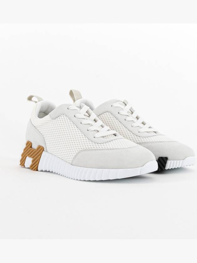 Bouncing Low Top Sneakers Blanc - HERMES - BALAAN 2