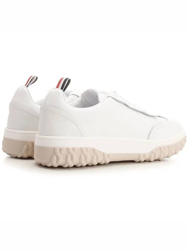 Cable Field Sneakers White - THOM BROWNE - BALAAN 5