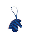 GeeGee Savannah Bag Charm Keyring Blue - HERMES - BALAAN 1