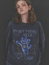 Everything Pigment Sweatshirt Dark Blue - CPGN STUDIO - BALAAN 2