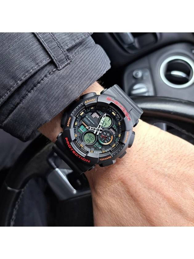 Big Face Retro Sensitive Analog Electronic Watch - G-SHOCK - BALAAN 8