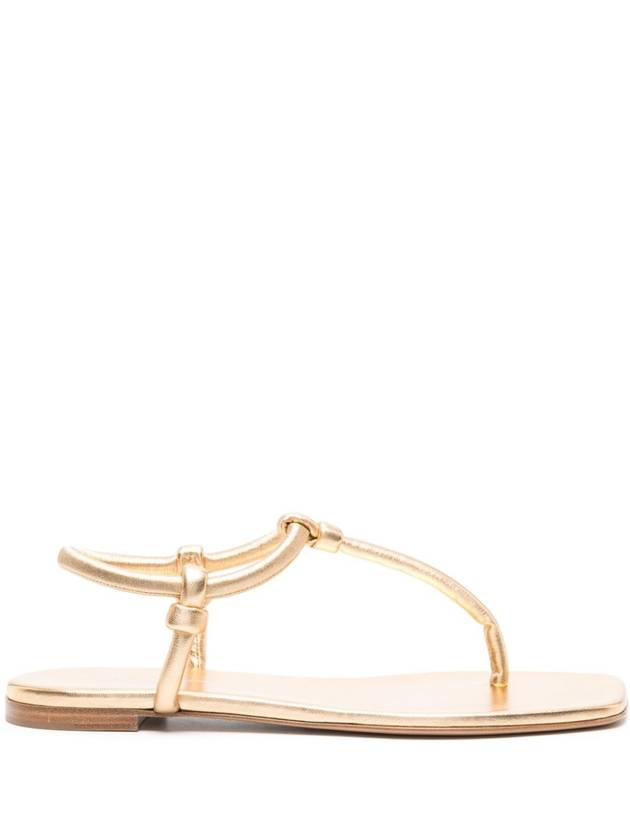 Gianvito Rossi Sandals Golden - GIANVITO ROSSI - BALAAN 1