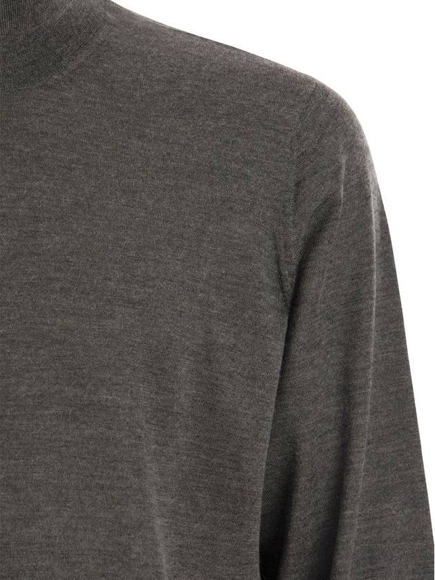 Turtleneck M2300103 C079C GRAY - BRUNELLO CUCINELLI - BALAAN 5