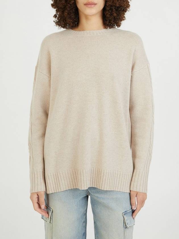 VICINI Sleeve Point Sweater XS S M241136111 002 - MAX MARA - BALAAN 5