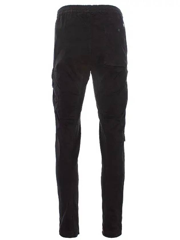 Lens Detail Tapered Straight Pants Black - CP COMPANY - BALAAN 9