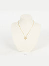 Van Cleef Arpels Holiday Vintage Alhambra Pendant Yellow Gold Mother of Pearl 74196 - VANCLEEFARPELS - BALAAN 2