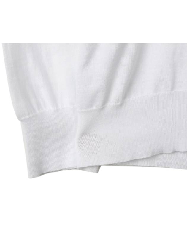 Cotton round neck tshirt UK31PE19 - KITON - BALAAN 4