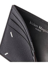 Stitch Small Card Wallet Black - MAISON MARGIELA - BALAAN 4