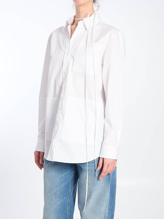 Cotton Poplin Shirt - GUCCI - BALAAN 2