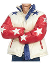 Woolman Shorts Down Jacket Blue White Red - MONCLER - BALAAN 7