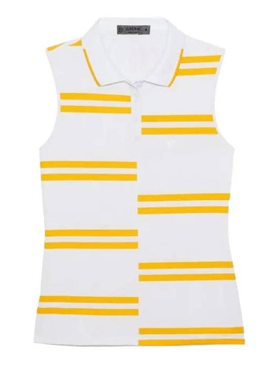 Striped Sleeveless G4LS23K680 SNO - G/FORE - BALAAN 2