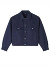 Cally Jacket Dark Navy - A.P.C. - BALAAN 2