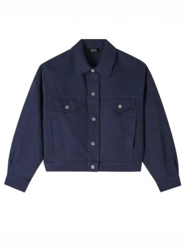 Cally Jacket Dark Navy - A.P.C. - BALAAN 2