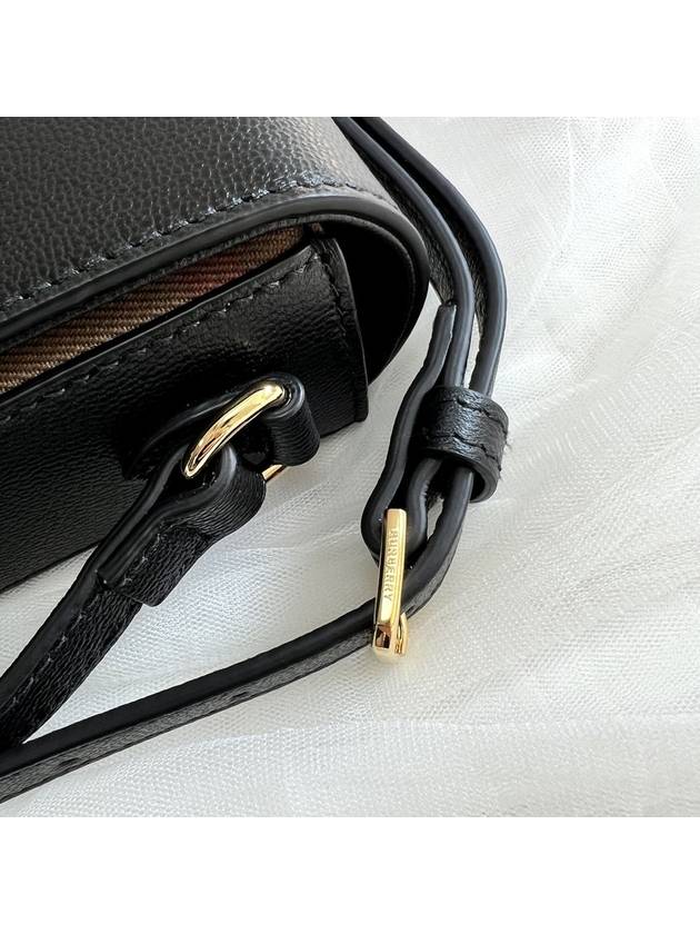 New Hampshire Cross Bag Black - BURBERRY - BALAAN 9