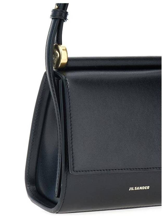 Ghost Small Shoulder Bag Black - JIL SANDER - BALAAN 4