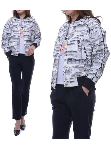 17S S Women’s Flyer Bomber Jacket - KENZO - BALAAN 1