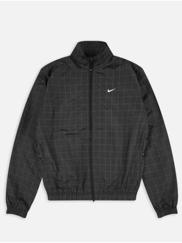 M NRG Flash Grid Track Jacket Black - NIKE - BALAAN 2