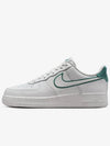 Air Force 1 07 LV8 Low Top Sneakers Summit White Bicostal - NIKE - BALAAN 2