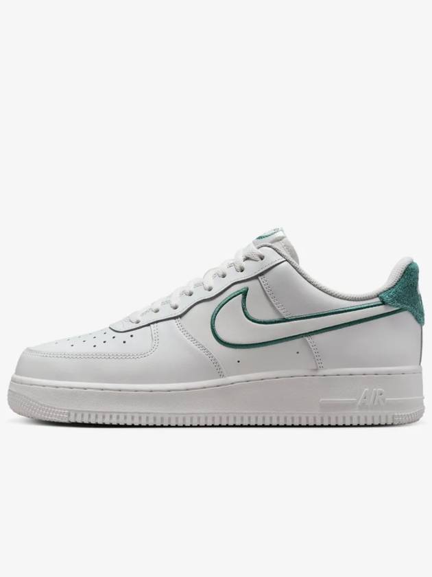 Air Force 1 07 LV8 Low Top Sneakers Summit White Bicostal - NIKE - BALAAN 2